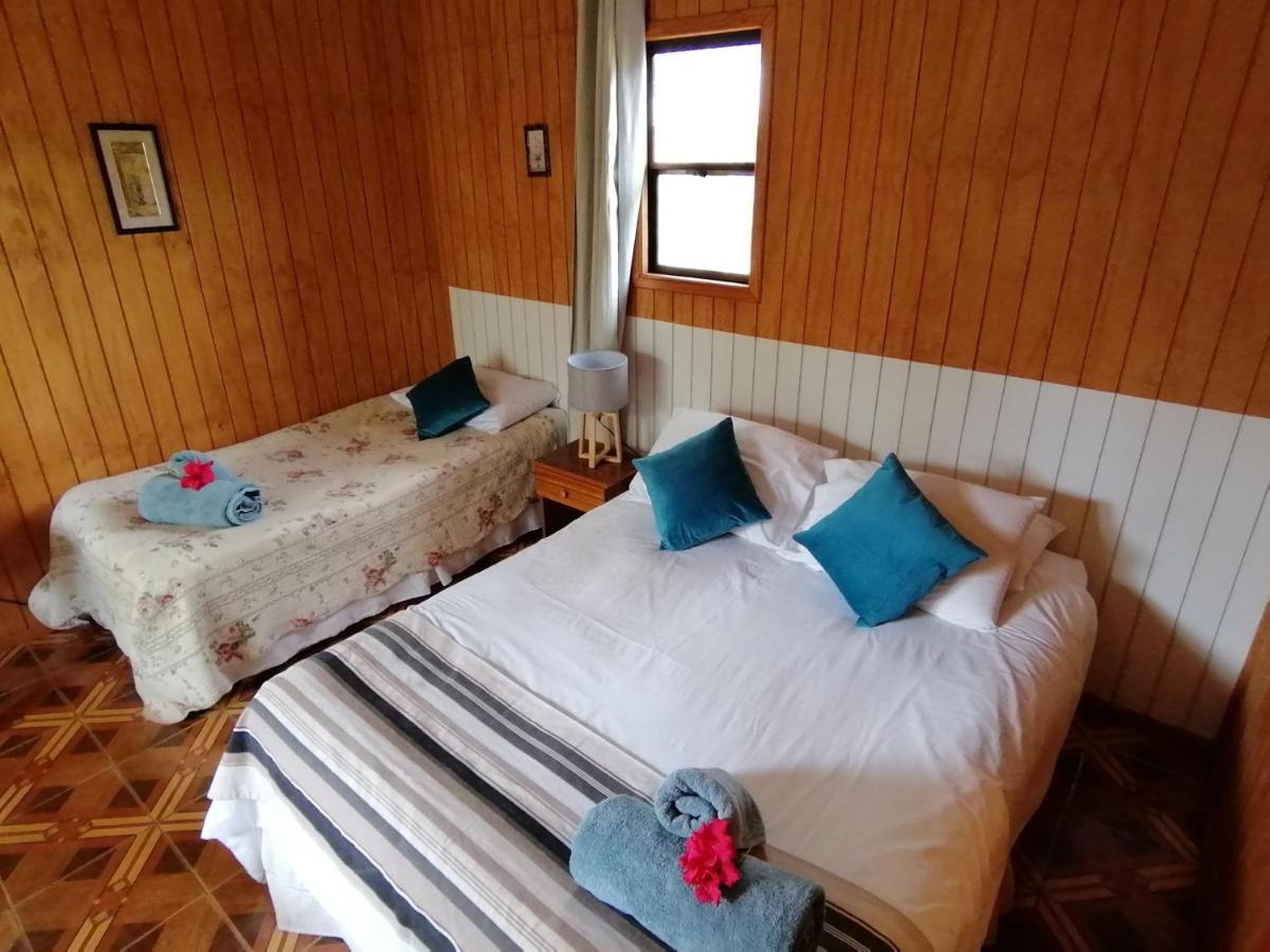 Tuava Lodge Hanga Roa Exterior foto